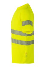 Camiseta algodón alta visibilidad 305508 Velilla amarillo fluor - vista 3