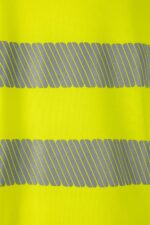 Camiseta algodón alta visibilidad 305508 Velilla amarillo fluor - vista 4