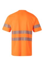 Camiseta algodón alta visibilidad 305508 Velilla - vista 2
