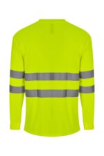 Camiseta algodón M/L alta visibilidad 305614 Velilla - vista 2