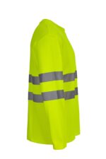 Camiseta algodón M/L alta visibilidad 305614 Velilla - vista 2