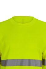 Camiseta algodón M/L alta visibilidad 305614 Velilla - vista 2