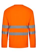 Camiseta algodón M/L alta visibilidad 305614 Velilla - vista 2