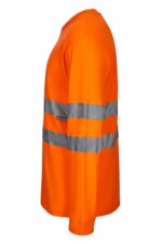Camiseta algodón M/L alta visibilidad 305614 Velilla - vista 2