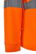 Camiseta algodón M/L alta visibilidad 305614 Velilla - vista 2