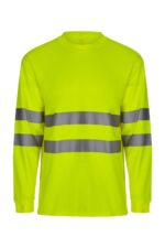 Camiseta algodón M/L alta visibilidad 305614 Velilla - vista 2
