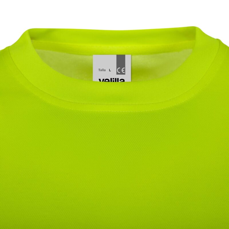 Camiseta alta visibilidad 305618 Velilla - Imagen 9