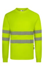CAMISETA ALGODÓN ML RS RCS AMARILLO FLÚOR VELILLA