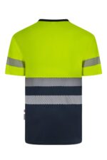 Camiseta bicolor m/c alta visibilidad 305633 Velilla - vista 2