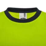 Camiseta bicolor m/c alta visibilidad 305633 Velilla - vista 2