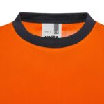 Camiseta bicolor m/c alta visibilidad 305633 Velilla - vista 2