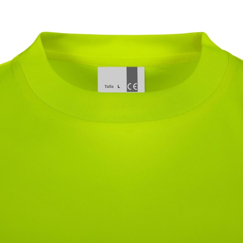 Camiseta m/c alta visibilidad 305632 Velilla - Imagen 9