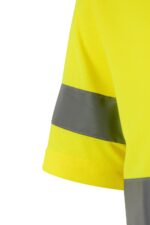 Camiseta M/C alta visibilidad 305602 Velilla amarillo fluor - vista 5