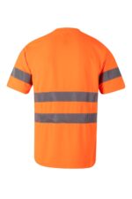 Camiseta M/C alta visibilidad 305602 Velilla - vista 2