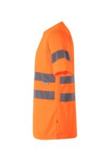 Camiseta M/C alta visibilidad 305602 Velilla naranja fluor - vista 3