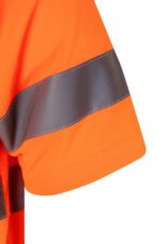 Camiseta M/C alta visibilidad 305602 Velilla naranja fluor - vista 5