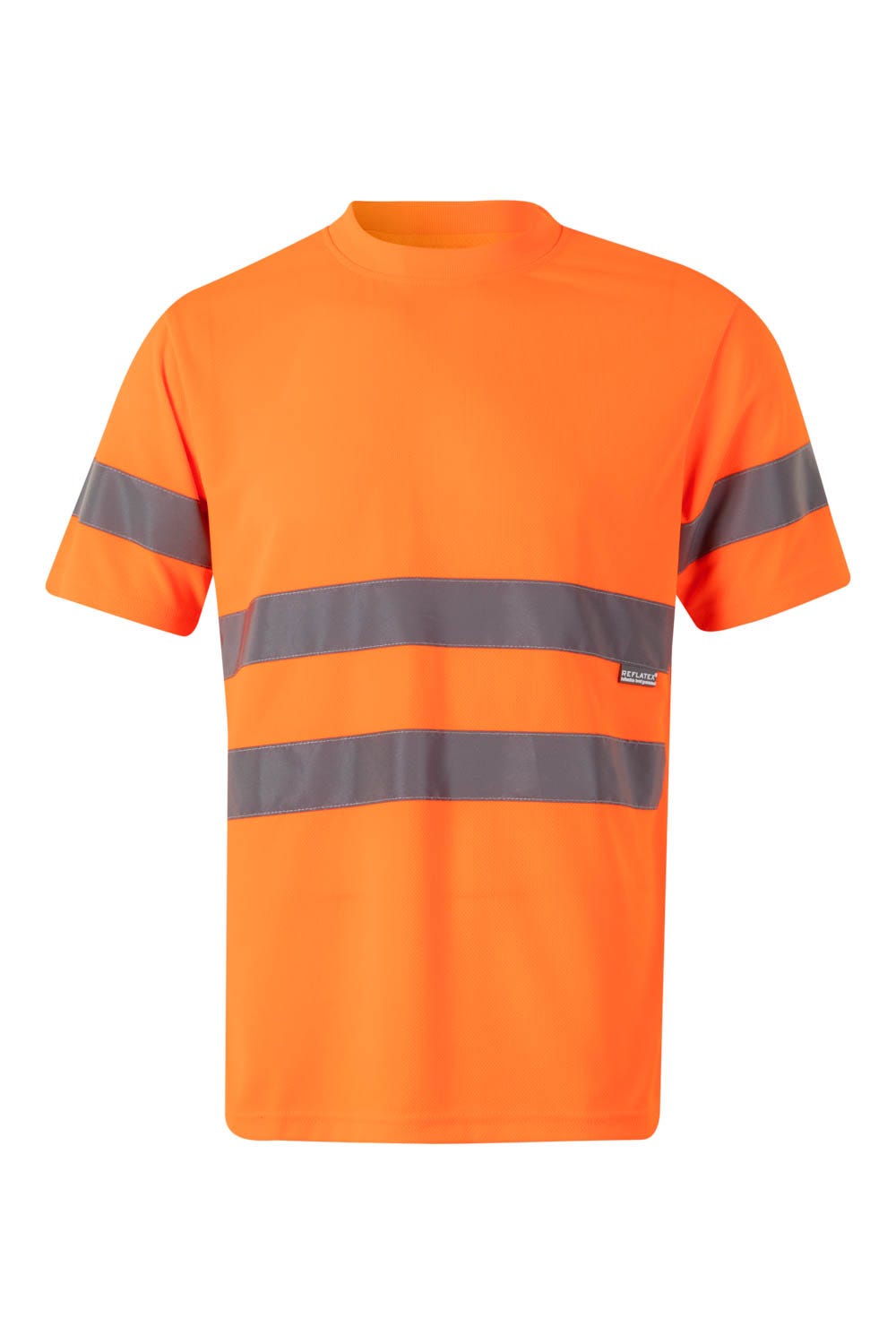 CAMISETA TÉCNICA AV NARANJA FLÚOR CAMISETA TÉCNICA AV NARANJA FLÚOR VELILLA