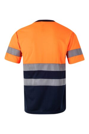 CAMISETA-TECNICA-BICOLOR-AV-AZUL-MARINONARANJA-FLUOR-1