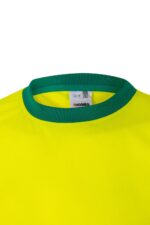 Camiseta alta visibilidad 305506 Velilla verde/amarillo flúor - vista 4