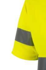 Camiseta alta visibilidad 305506 Velilla verde/amarillo flúor - vista 5