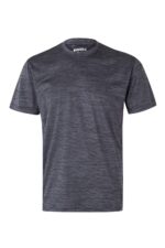 CAMISETA TÉCNICA GRIS OSCURO JASPEADO VELILLA