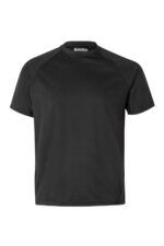 CAMISETA TÉCNICA NEGRO VELILLA