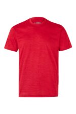 CAMISETA TÉCNICA ROJO JASPEADO VELILLA