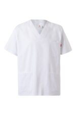 CAMISOLA PIJAMA 100% ALGODÓN BLANCO VELILLA