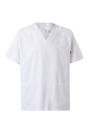 CAMISOLA PIJAMA 100% ALGODÓN BLANCO VELILLA