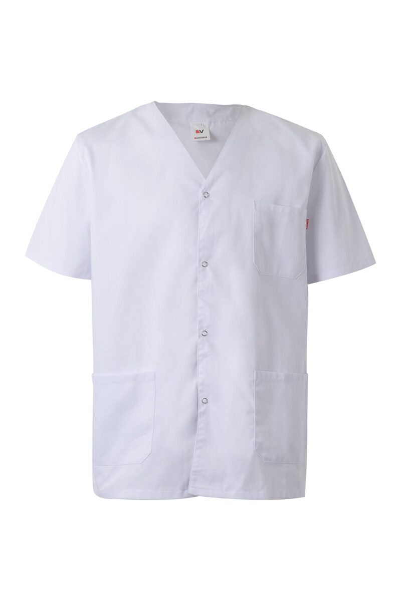 CAMISOLA PIJAMA AUTOMÁTICOS BLANCO VELILLA