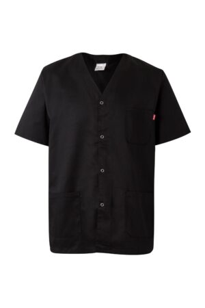 CAMISOLA PIJAMA AUTOMÁTICOS NEGRO VELILLA