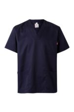 CAMISOLA PIJAMA AZUL MARINO VELILLA