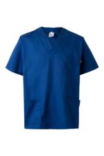 CAMISOLA PIJAMA AZUL ULTRAMAR VELILLA