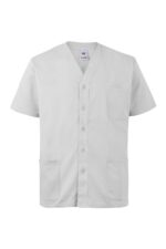 CAMISOLA PIJAMA BOTONES BLANCO VELILLA