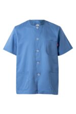 CAMISOLA PIJAMA BOTONES CELESTE VELILLA