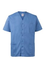 CAMISOLA PIJAMA BOTONES CELESTE VELILLA
