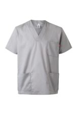 CAMISOLA PIJAMA GRIS HIELO VELILLA