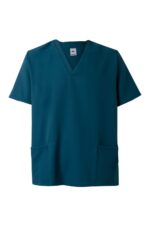 CAMISOLA PIJAMA MICROFIBRA AZUL OCÉANO VELILLA