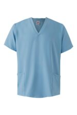 CAMISOLA PIJAMA MICROFIBRA CELESTE BAHÍA VELILLA