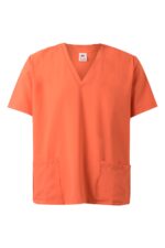 CAMISOLA PIJAMA MICROFIBRA MANDARINA VELILLA