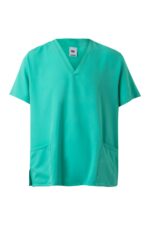 CAMISOLA PIJAMA MICROFIBRA MENTA VELILLA