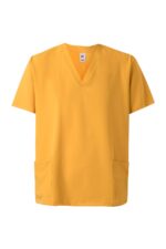 CAMISOLA PIJAMA MICROFIBRA MOSTAZA VELILLA