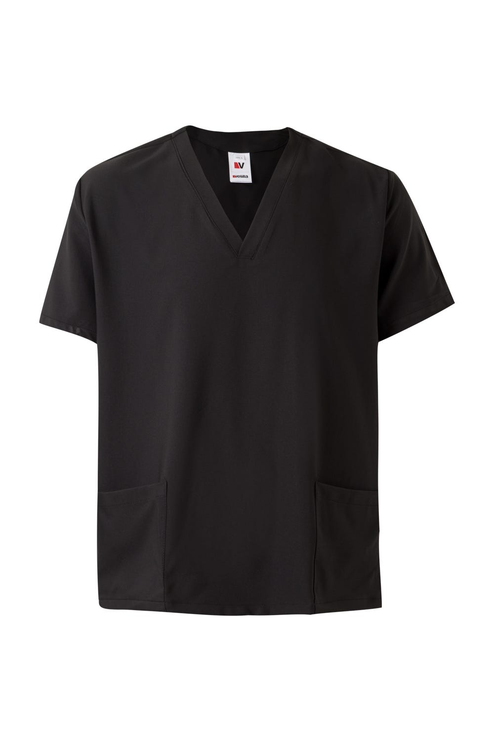 CAMISOLA PIJAMA MICROFIBRA NEGRO CAMISOLA PIJAMA MICROFIBRA NEGRO VELILLA