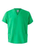 CAMISOLA PIJAMA MICROFIBRA VERDE ESMERALDA VELILLA