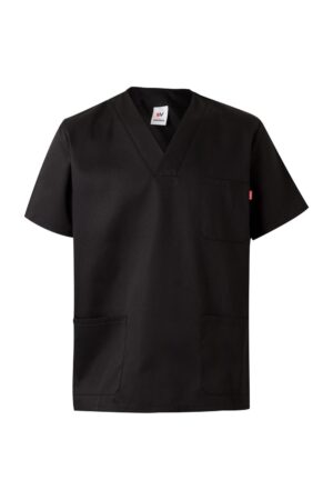 CAMISOLA PIJAMA NEGRO VELILLA