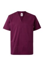 CAMISOLA PIJAMA STRETCH BERENJENA VELILLA