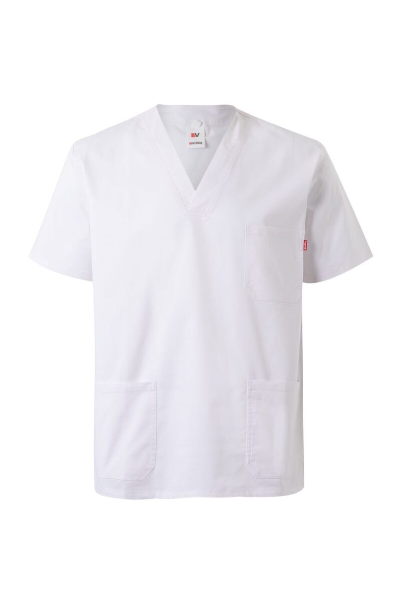 CAMISOLA PIJAMA STRETCH BLANCO VELILLA