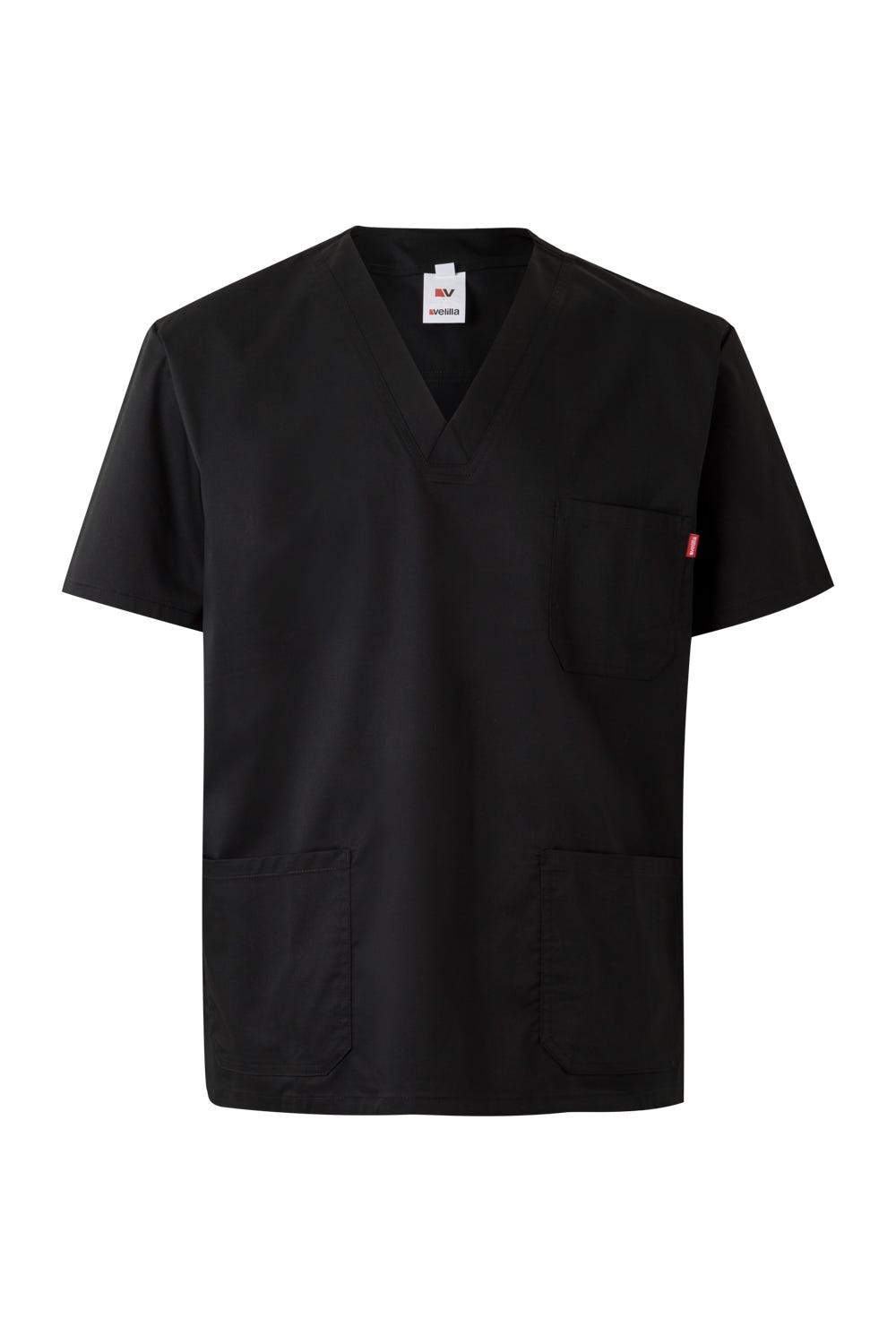 CAMISOLA PIJAMA STRETCH NEGRO CAMISOLA PIJAMA STRETCH NEGRO VELILLA
