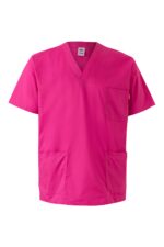 CAMISOLA PIJAMA STRETCH ROSA MAGENTA VELILLA