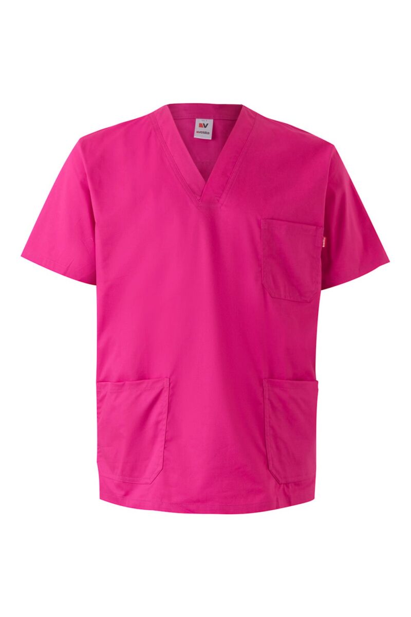 CAMISOLA PIJAMA STRETCH ROSA MAGENTA VELILLA